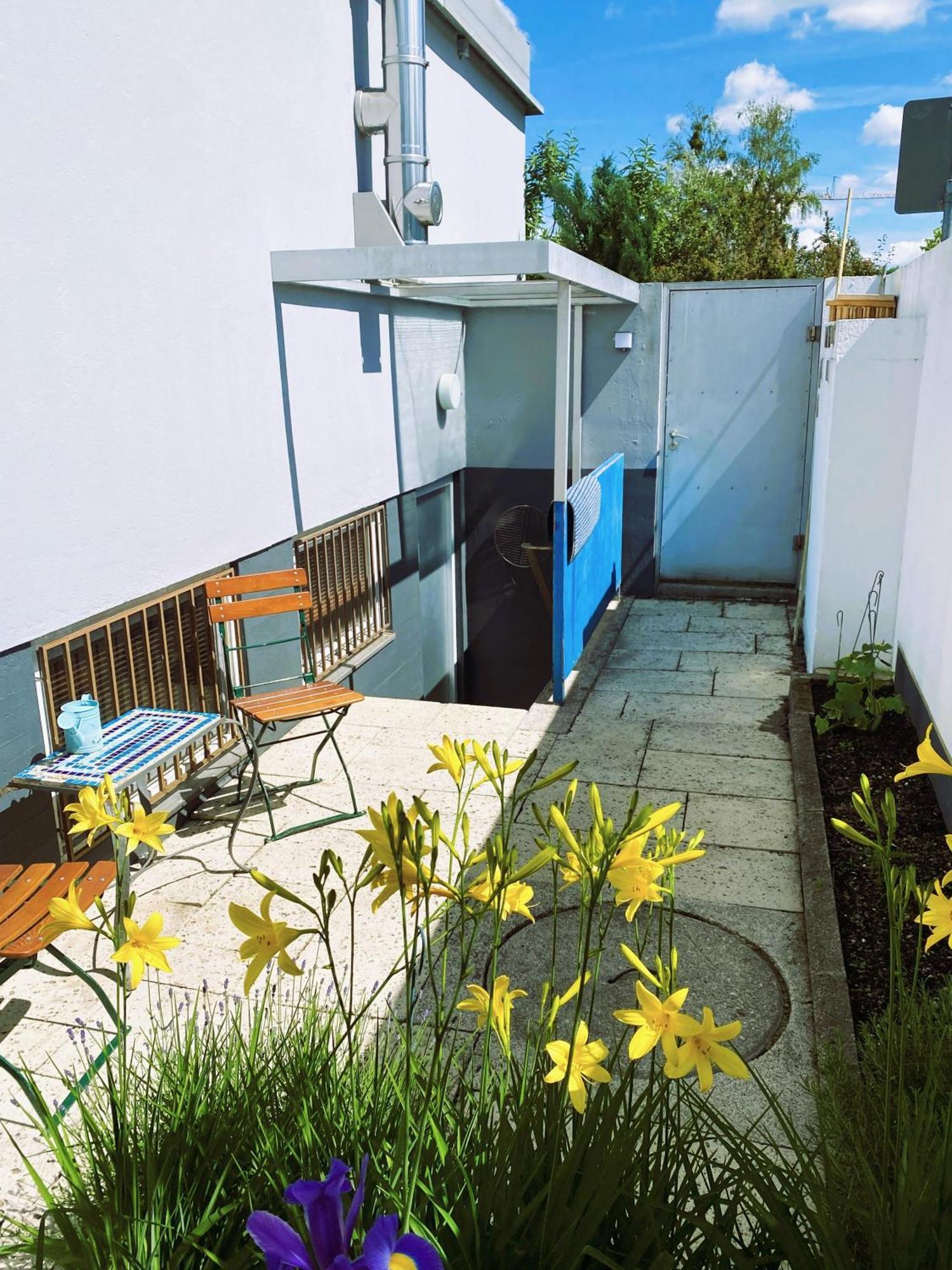 Airb33 Apartment Munich Privat With Little Terrace Bagian luar foto